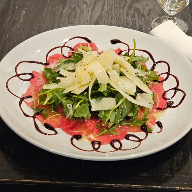 Filet Carpaccio.