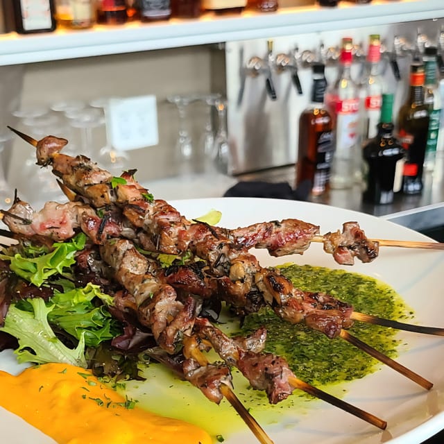 Lamb Arrosticini.