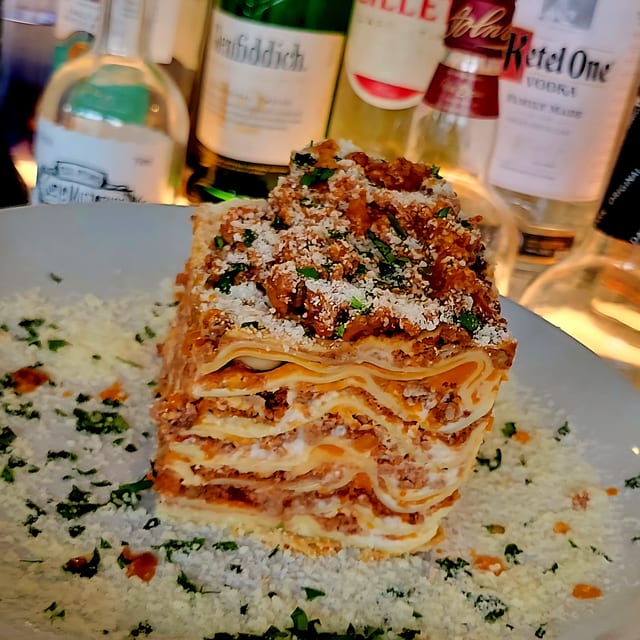 Lasagna.