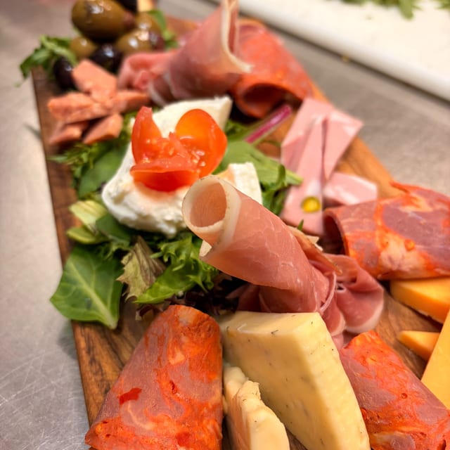 Charcuterie Board.