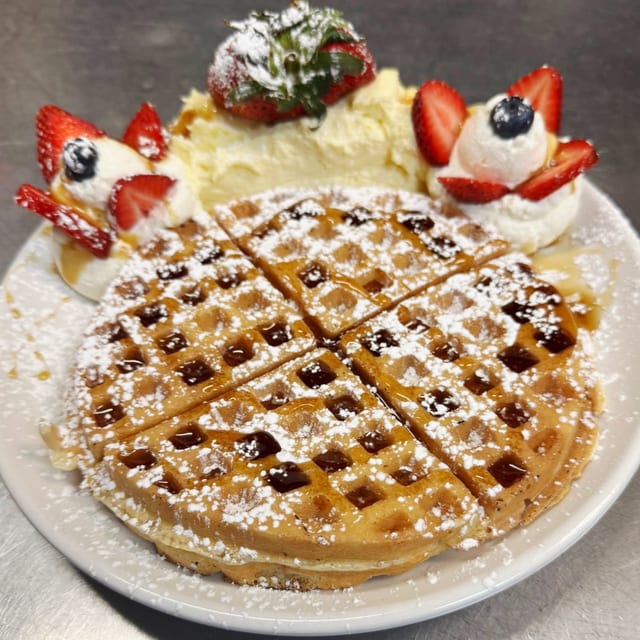 Belgium Waffles.
