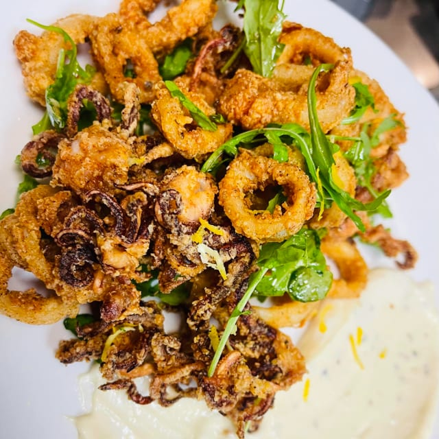 Crispy Calamari.