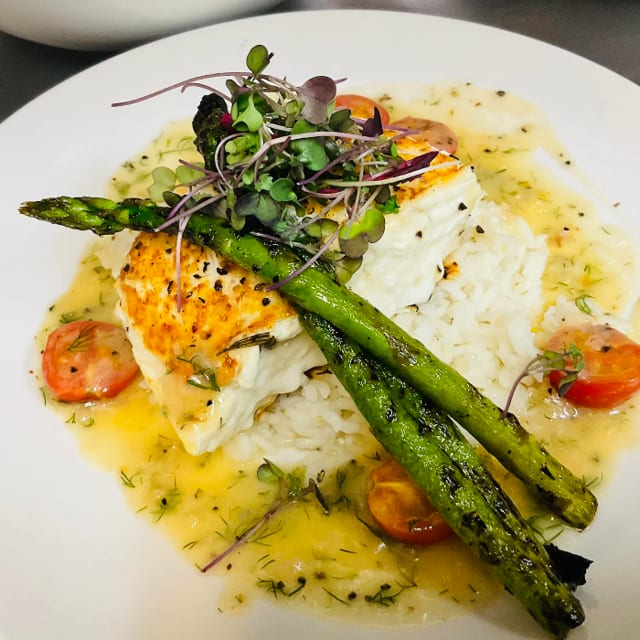 Halibut.